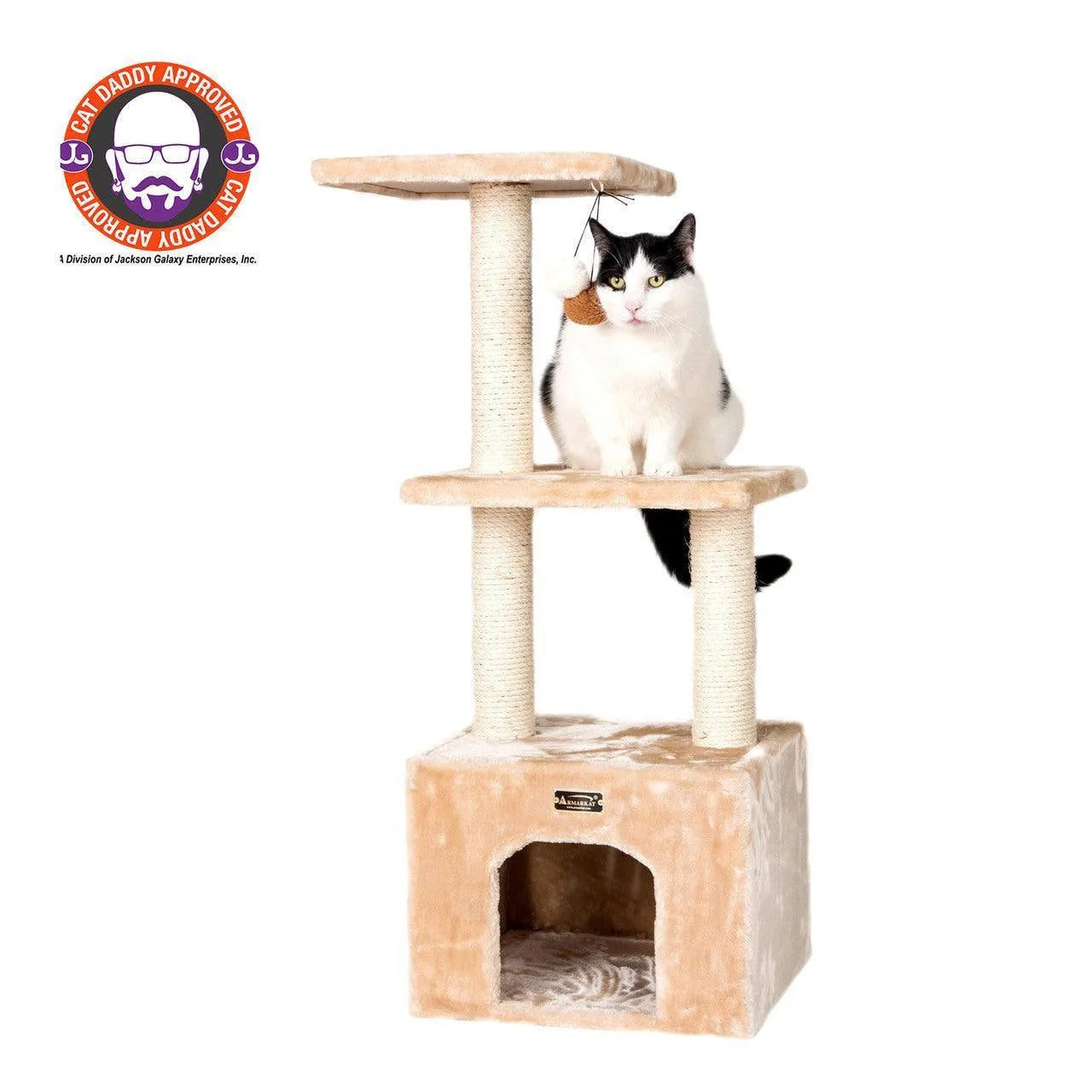 Armarkat Classic Cat Tree A3902 - Default Title | OmniaPaws