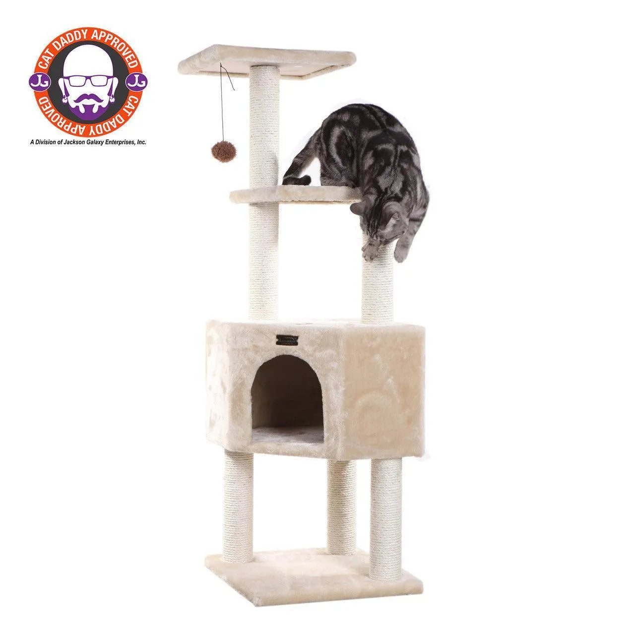 Armarkat Classic Cat Tree A4801 - Default Title | OmniaPaws