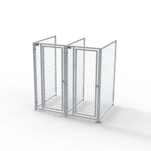 TK Products Pro-Series Multi-Run Backless Kennels - OmniaPaws