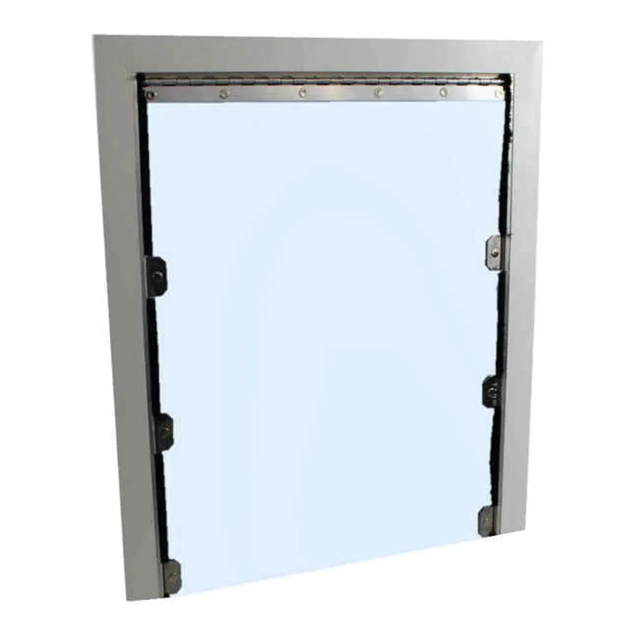 3-Sided Exterior Kennel Door - 0 - 215 / White | OmniaPaws