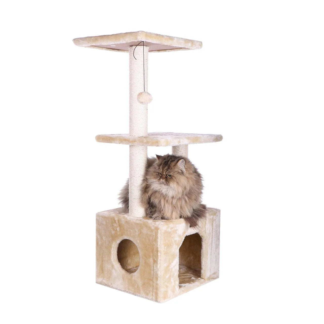Armarkat Classic Cat Tree A3902 - Default Title | OmniaPaws