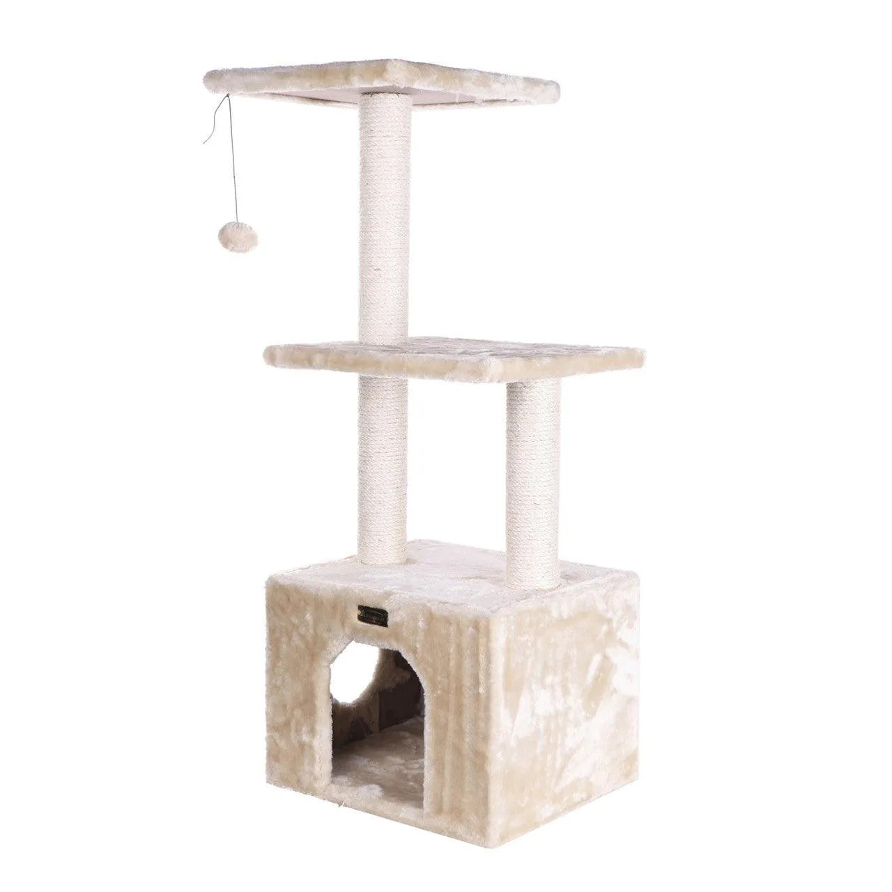 Armarkat Classic Cat Tree A3902 - Default Title | OmniaPaws