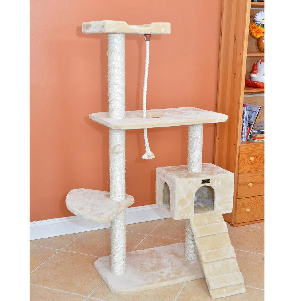 Armarkat Classic Cat Tree A5801 - Default Title | OmniaPaws