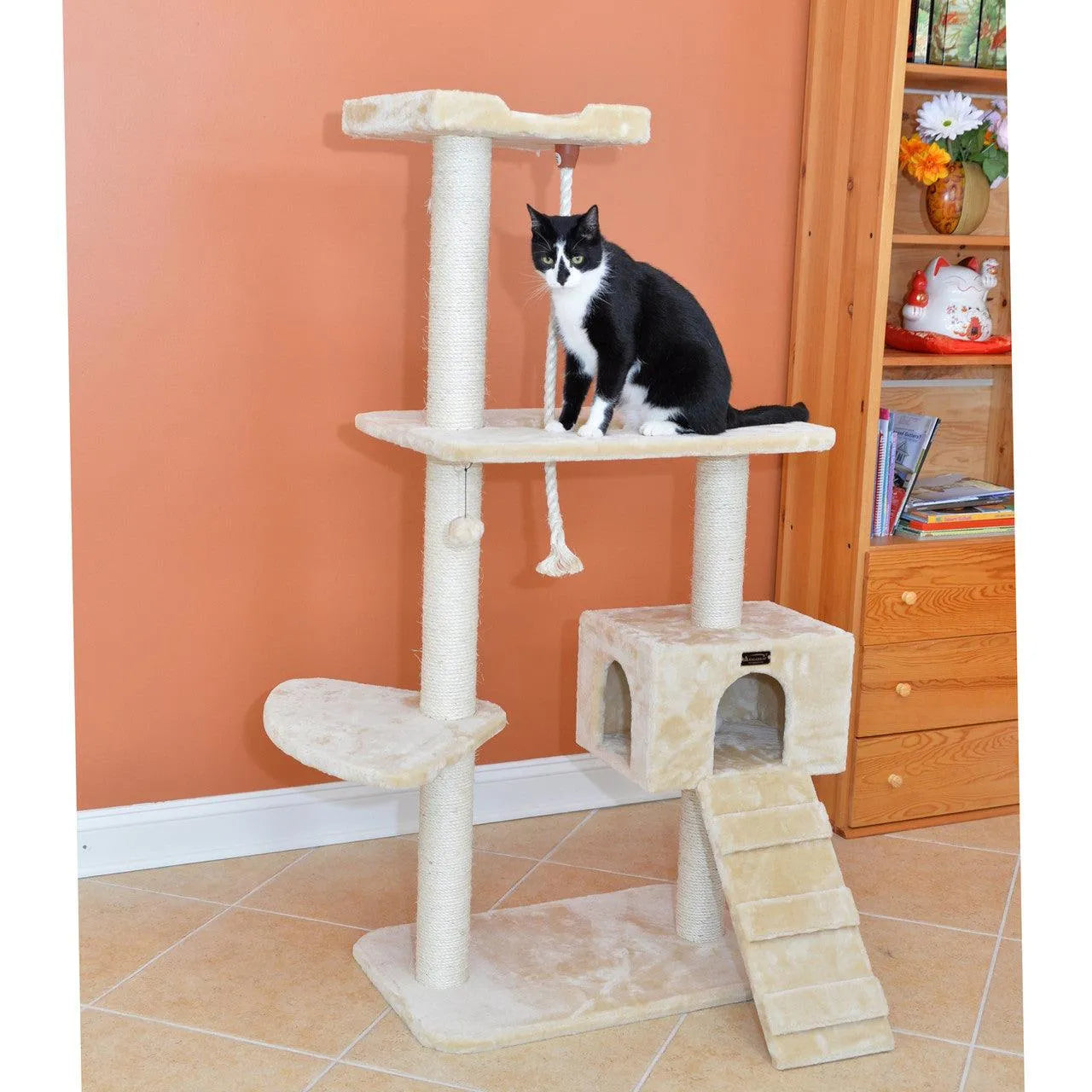 Armarkat Classic Cat Tree A5801 - Default Title | OmniaPaws
