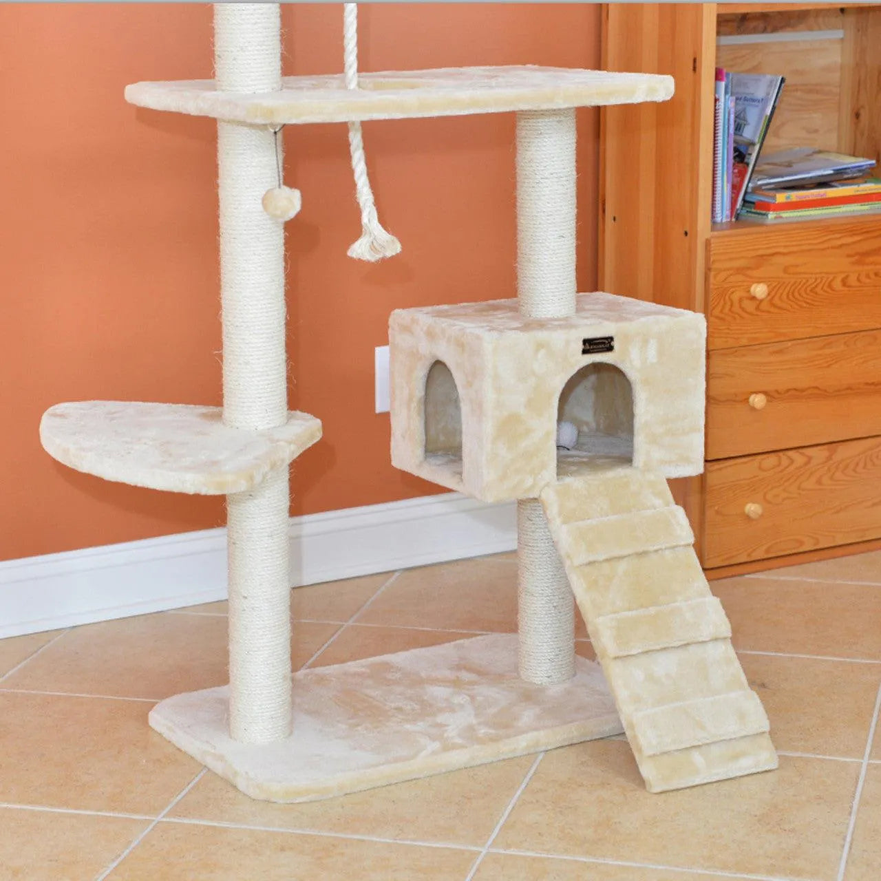 Armarkat Classic Cat Tree A5801 - Default Title | OmniaPaws