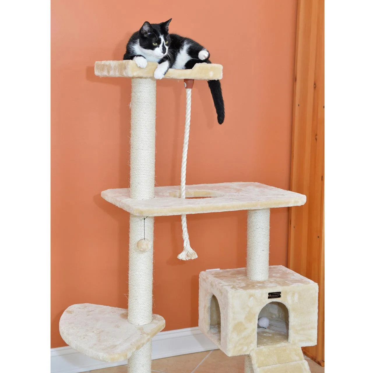 Armarkat Classic Cat Tree A5801 - Default Title | OmniaPaws