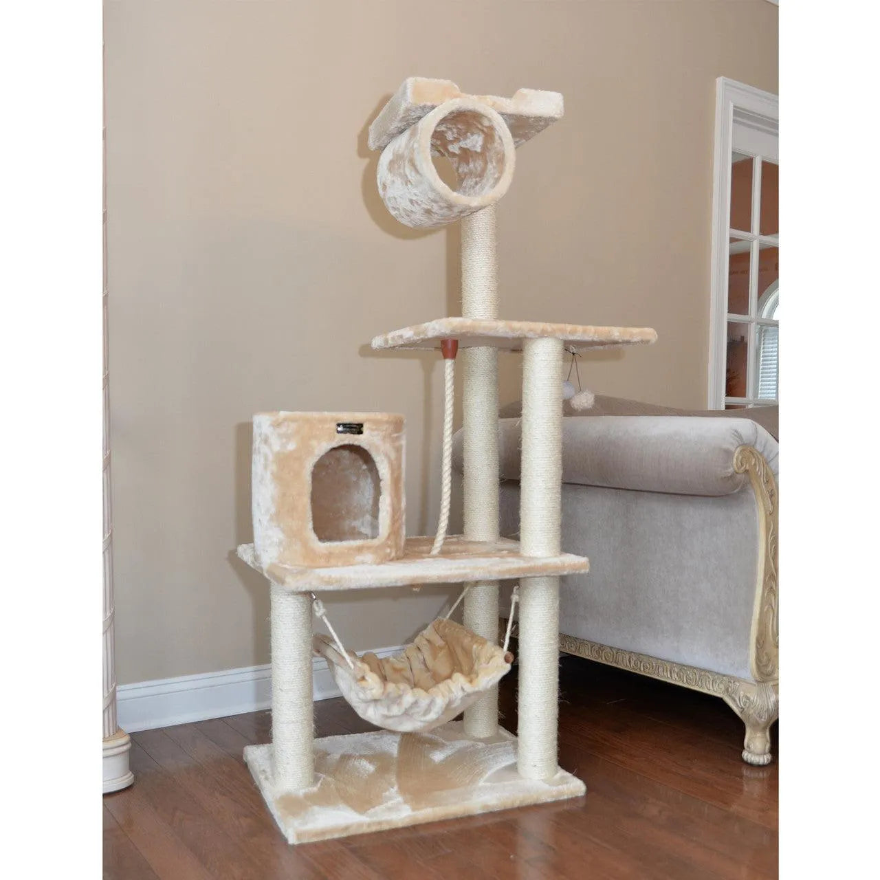 Armarkat Classic Cat Tree A6202 - Default Title | OmniaPaws
