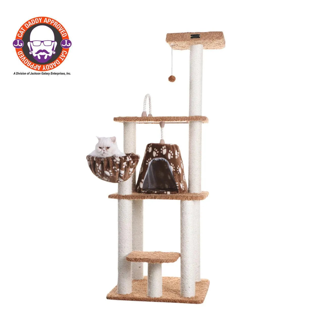 Armarkat Classic Cat Tree A6403 - Default Title | OmniaPaws