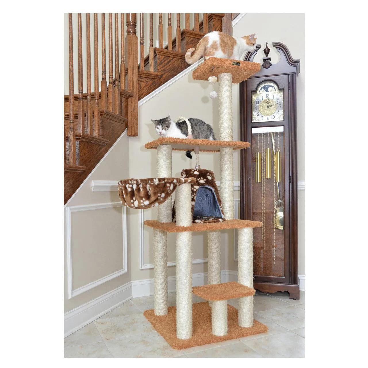 Armarkat Classic Cat Tree A6403 - Default Title | OmniaPaws