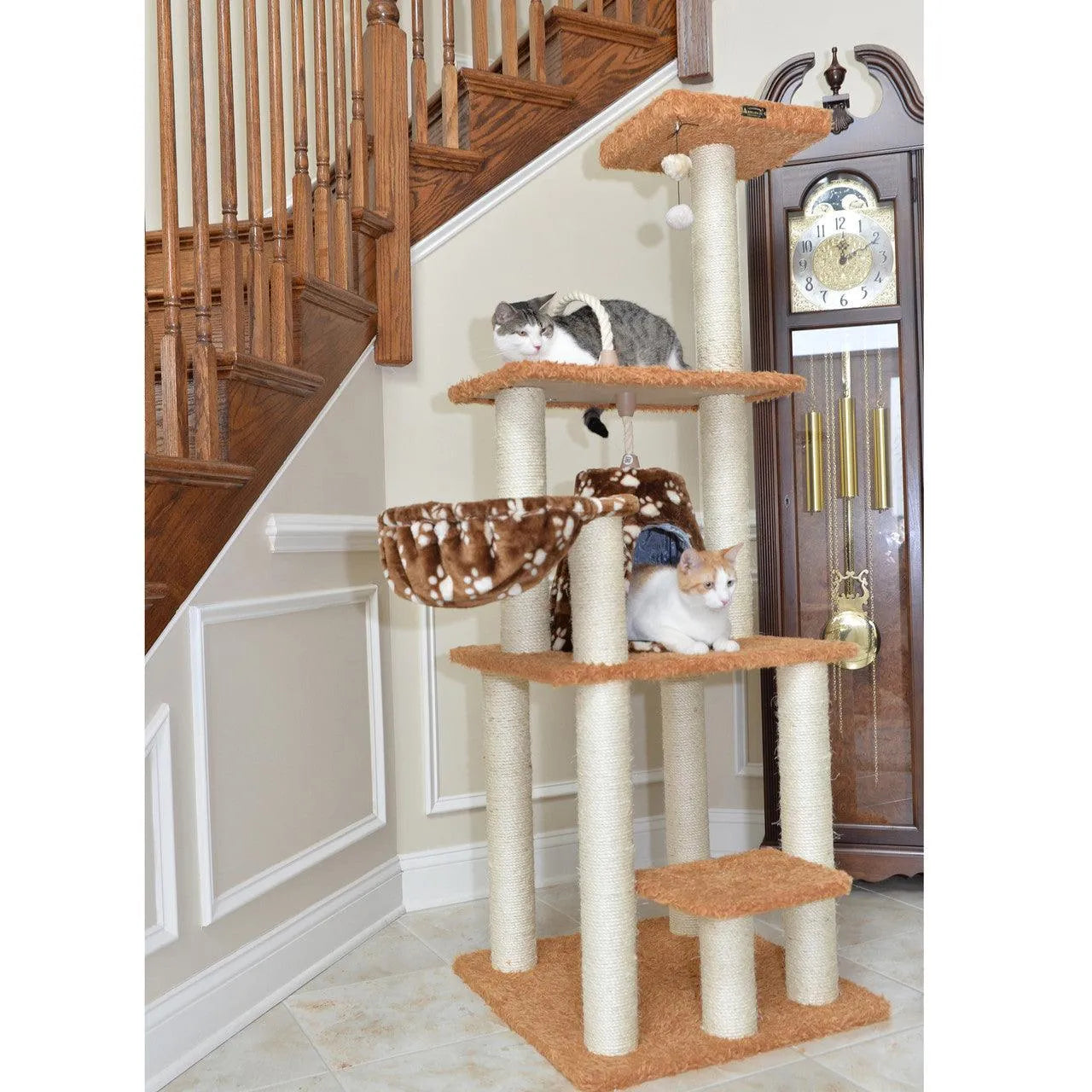 Armarkat Classic Cat Tree A6403 - Default Title | OmniaPaws