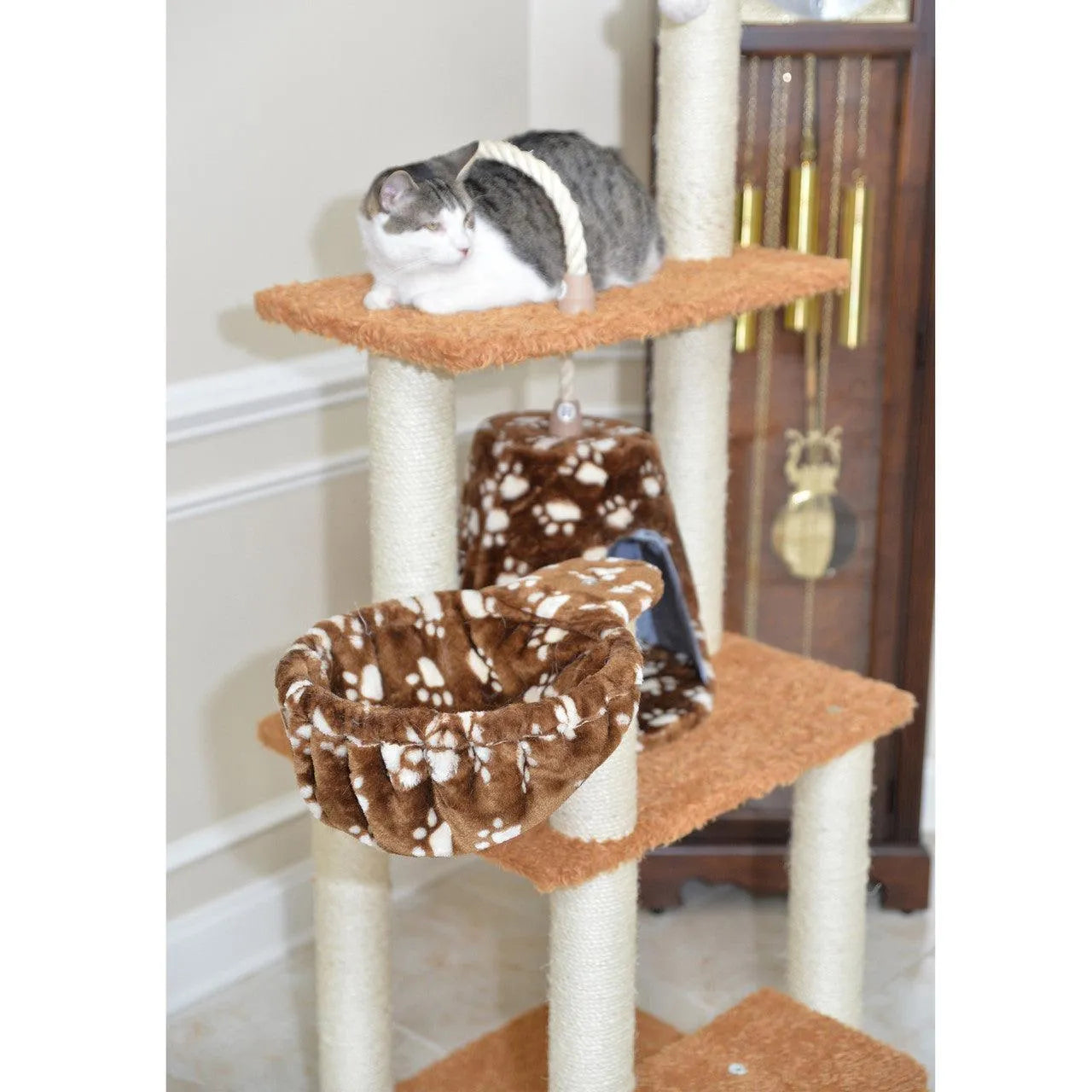 Armarkat Classic Cat Tree A6403 - Default Title | OmniaPaws