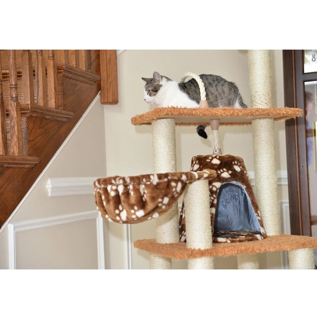 Armarkat Classic Cat Tree A6403 - Default Title | OmniaPaws