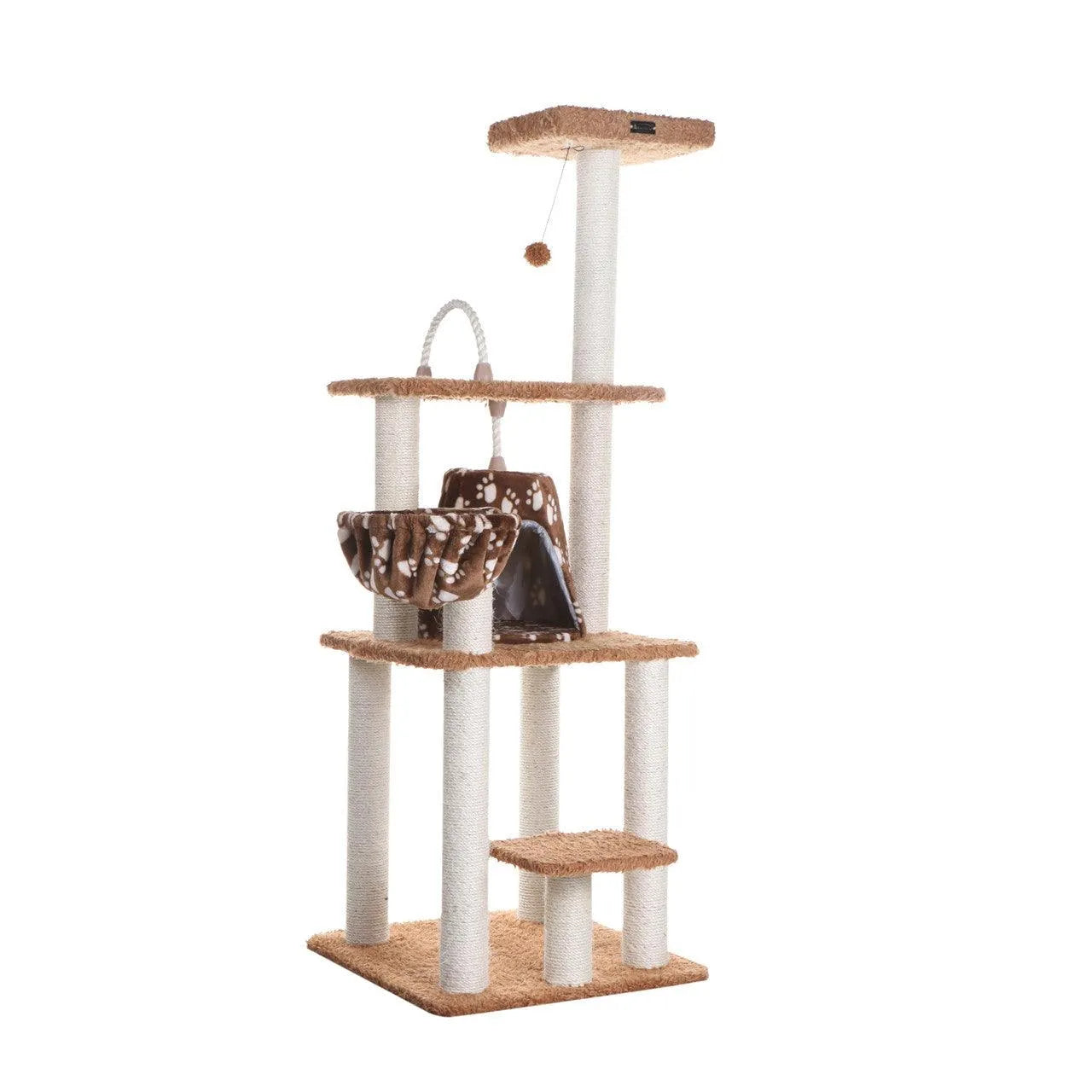 Armarkat Classic Cat Tree A6403 - Default Title | OmniaPaws