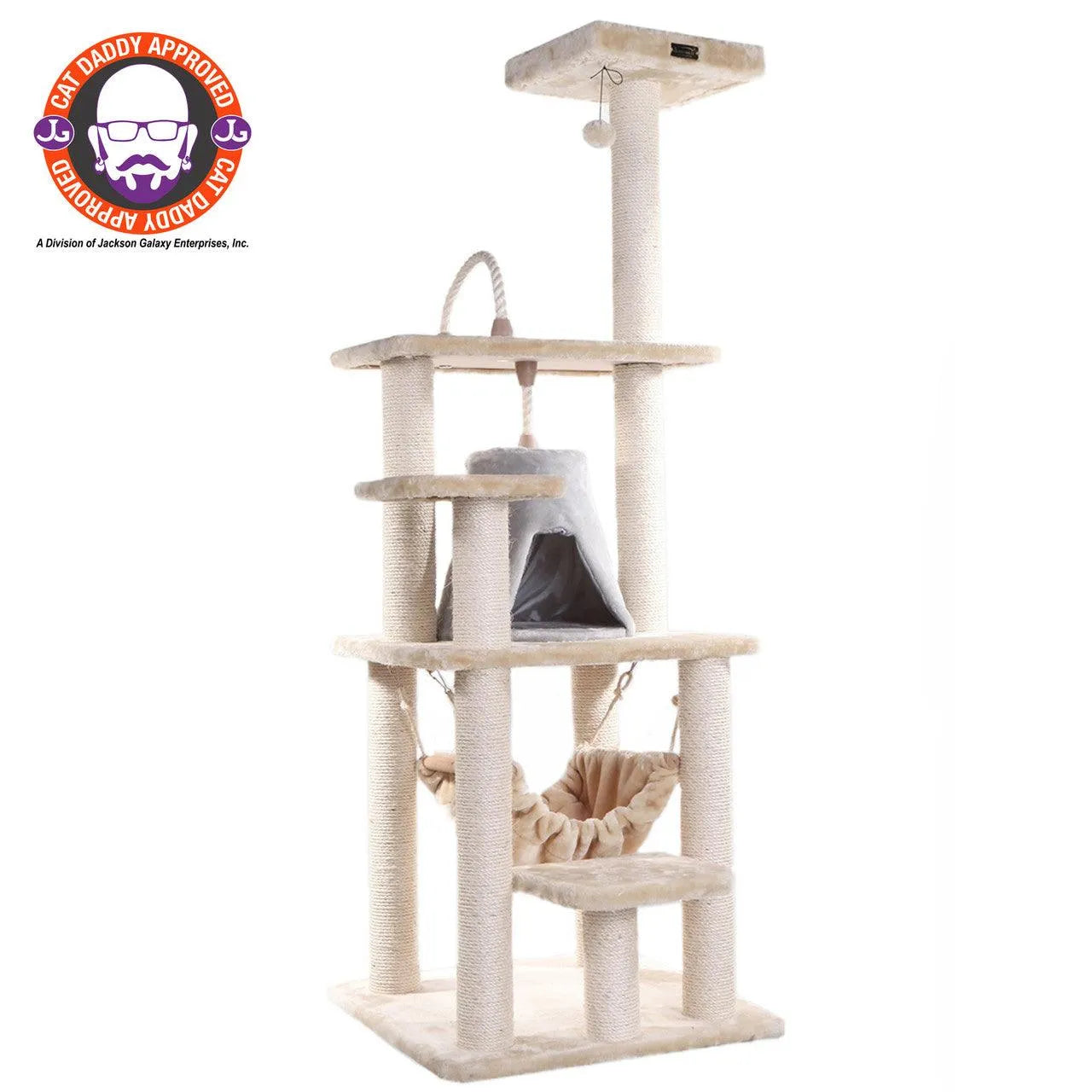 Armarkat Classic Cat Tree A6501 - Default Title | OmniaPaws