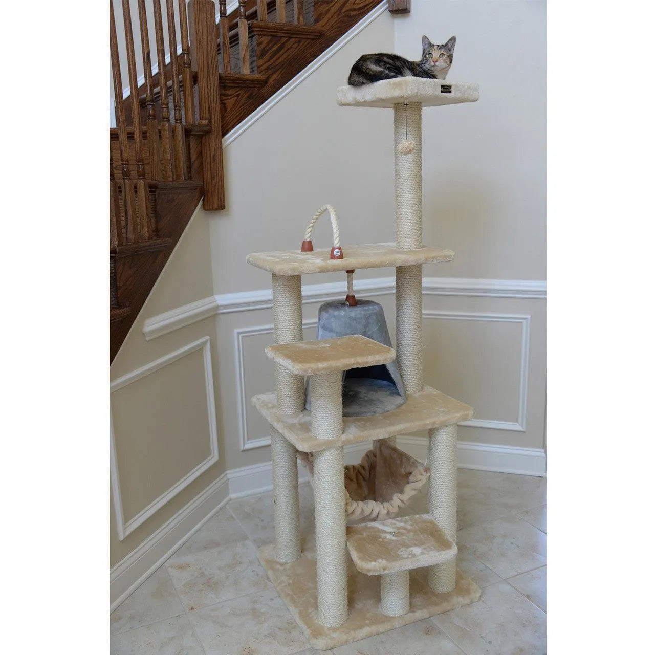 Armarkat Classic Cat Tree A6501 - Default Title | OmniaPaws