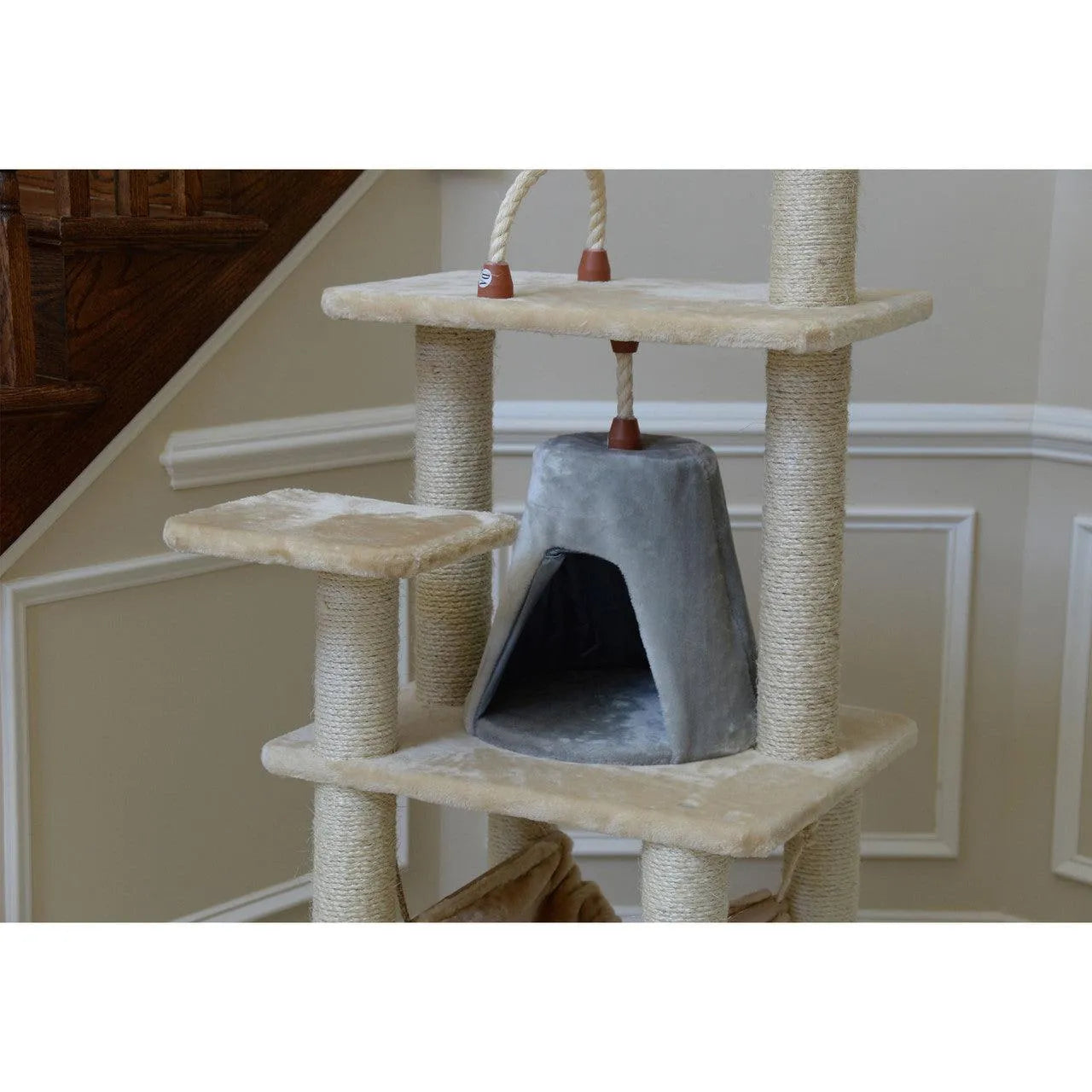 Armarkat Classic Cat Tree A6501 - Default Title | OmniaPaws