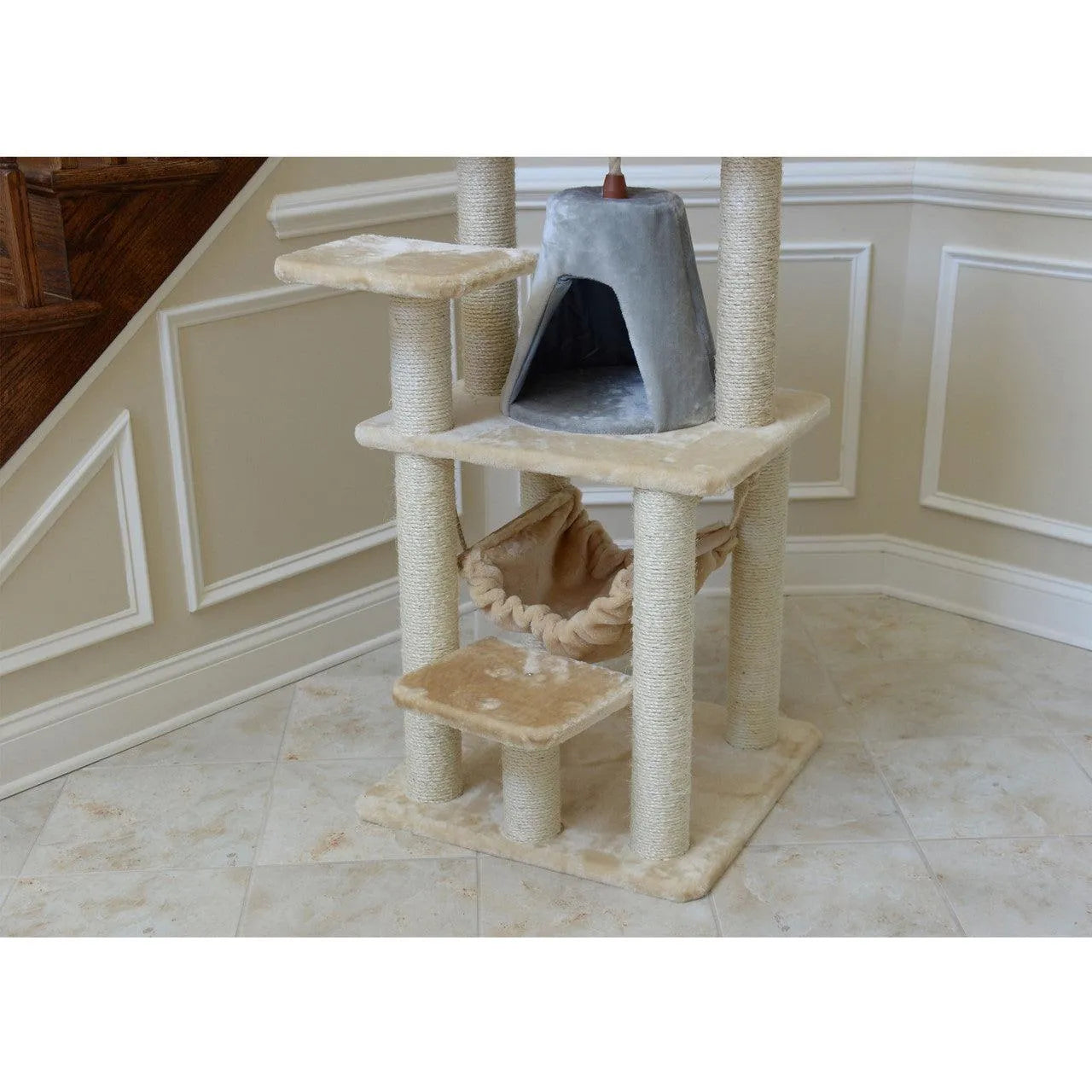 Armarkat Classic Cat Tree A6501 - Default Title | OmniaPaws