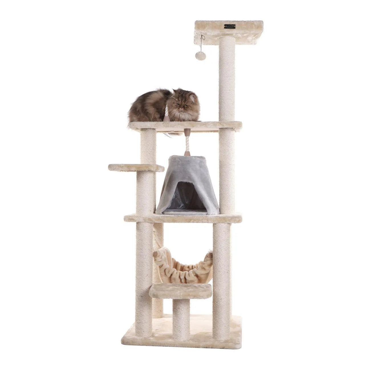 Armarkat Classic Cat Tree A6501 - Default Title | OmniaPaws