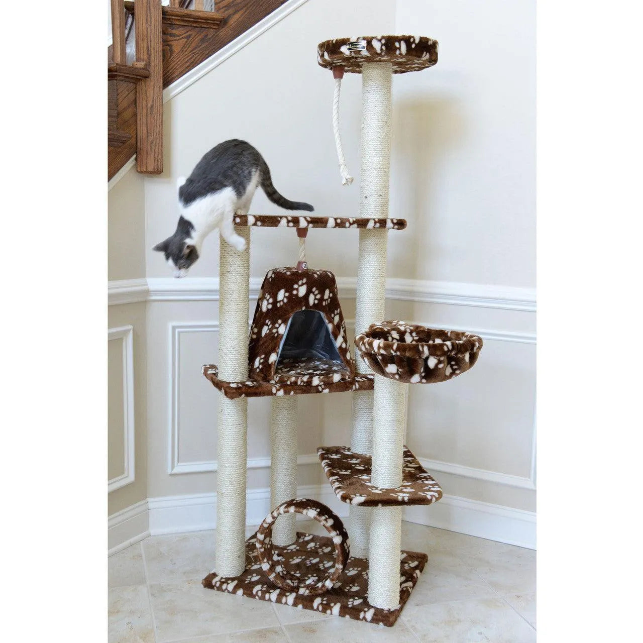 Armarkat Classic Cat Tree A6601 - Default Title | OmniaPaws