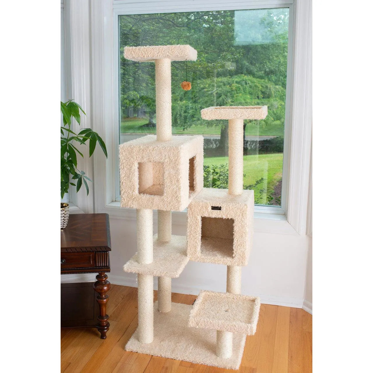Armarkat Classic Cat Tree A6702 - Default Title | OmniaPaws