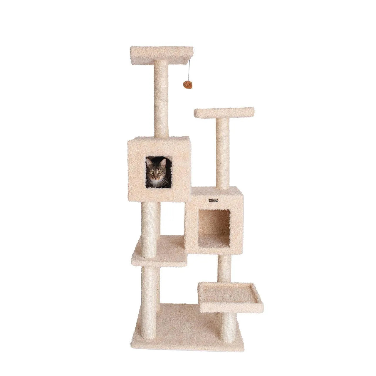 Armarkat Classic Cat Tree A6702 - Default Title | OmniaPaws