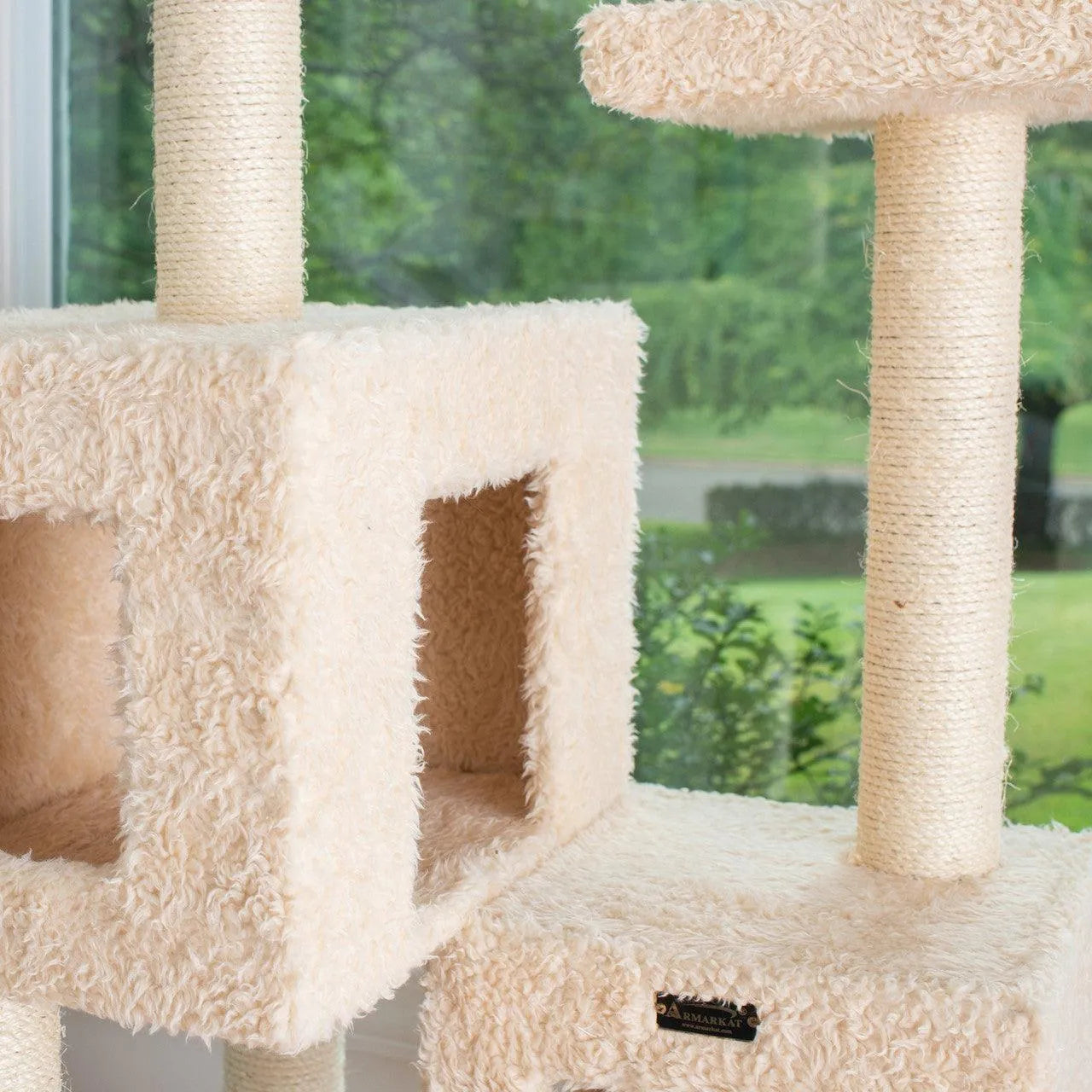 Armarkat Classic Cat Tree A6702 - Default Title | OmniaPaws