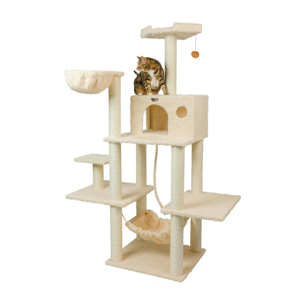 Armarkat Classic Cat Tree A6901 - Default Title | OmniaPaws