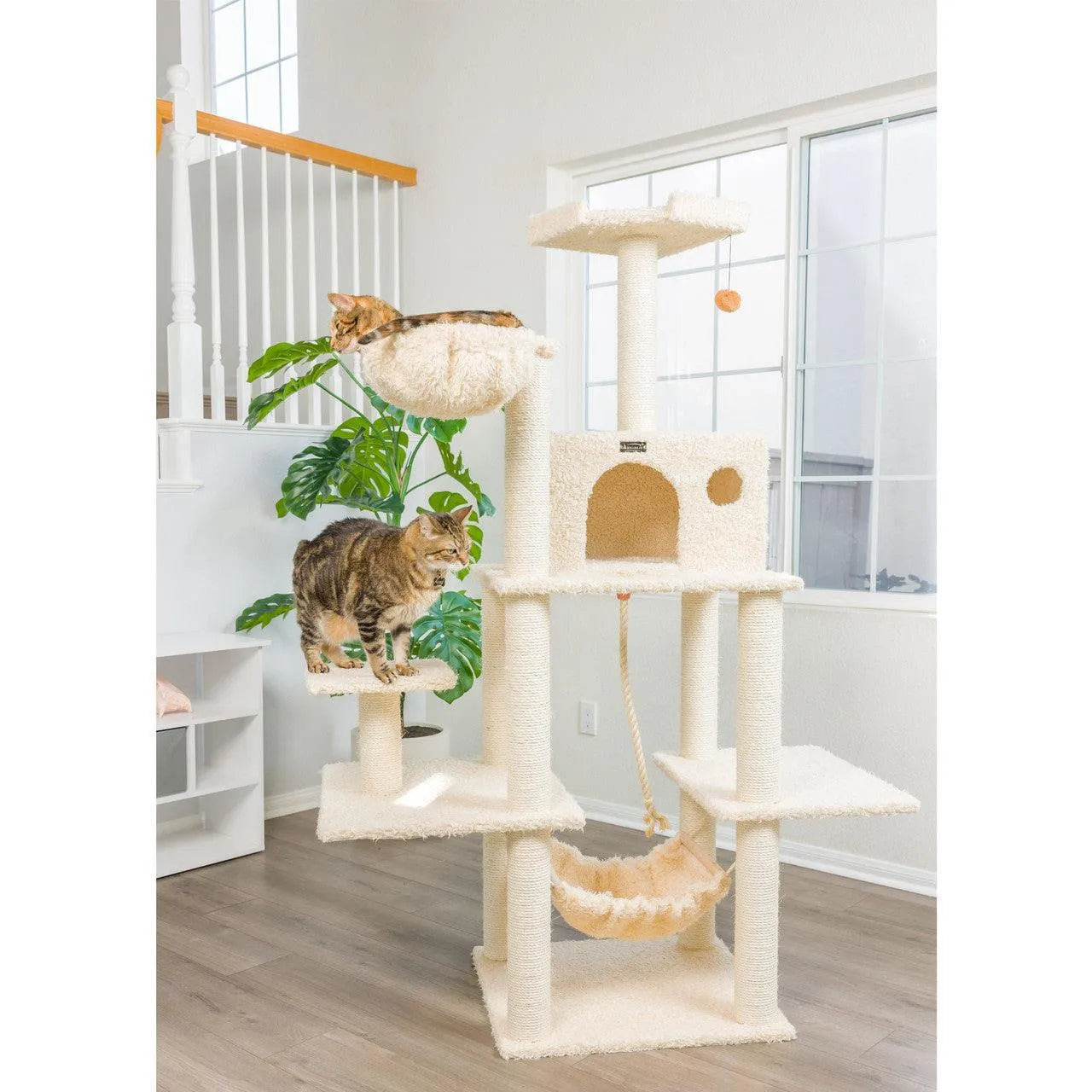 Armarkat Classic Cat Tree A6901 - Default Title | OmniaPaws