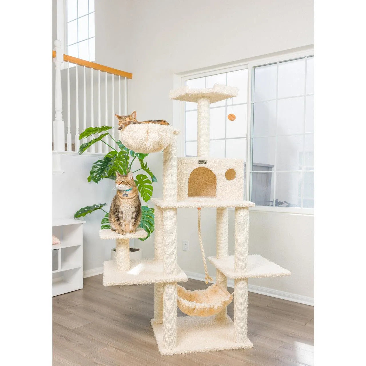 Armarkat Classic Cat Tree A6901 - Default Title | OmniaPaws