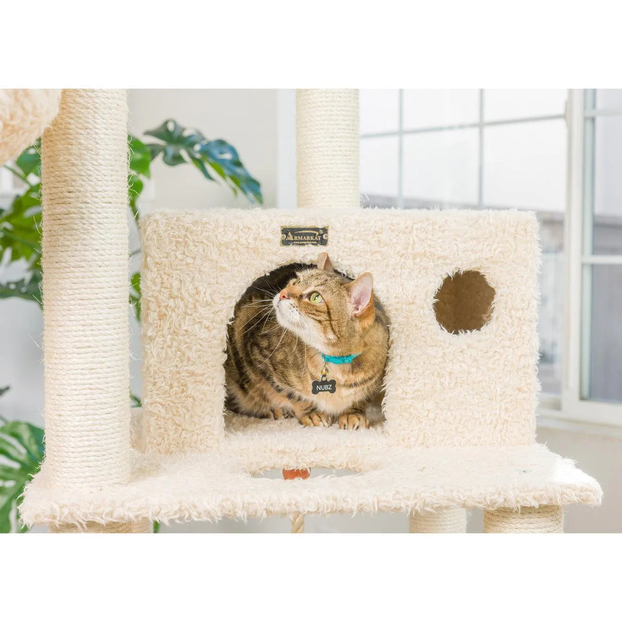 Armarkat Classic Cat Tree A6901 - Default Title | OmniaPaws
