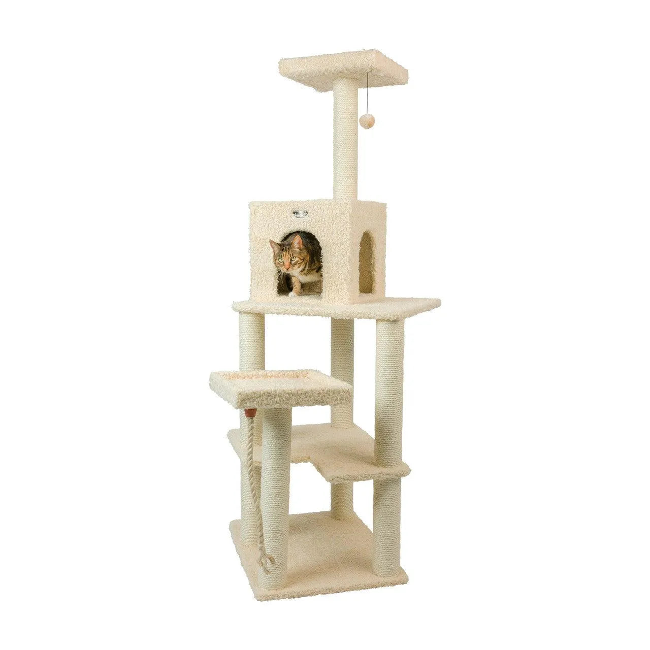 Armarkat Classic Cat Tree A6902 - Default Title | OmniaPaws