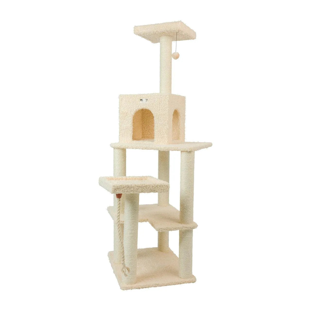Armarkat Classic Cat Tree A6902 - Default Title | OmniaPaws