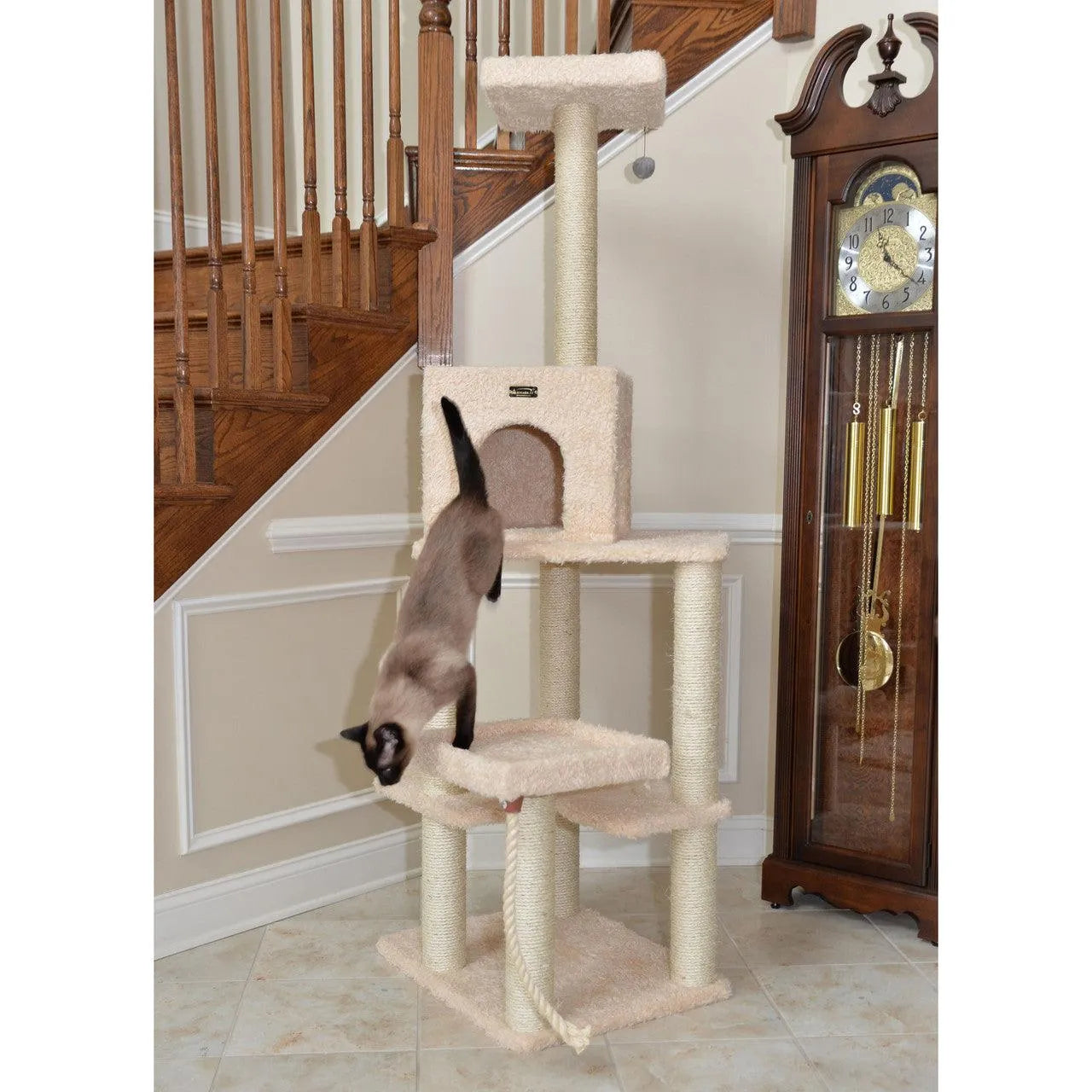Armarkat Classic Cat Tree A6902 - Default Title | OmniaPaws
