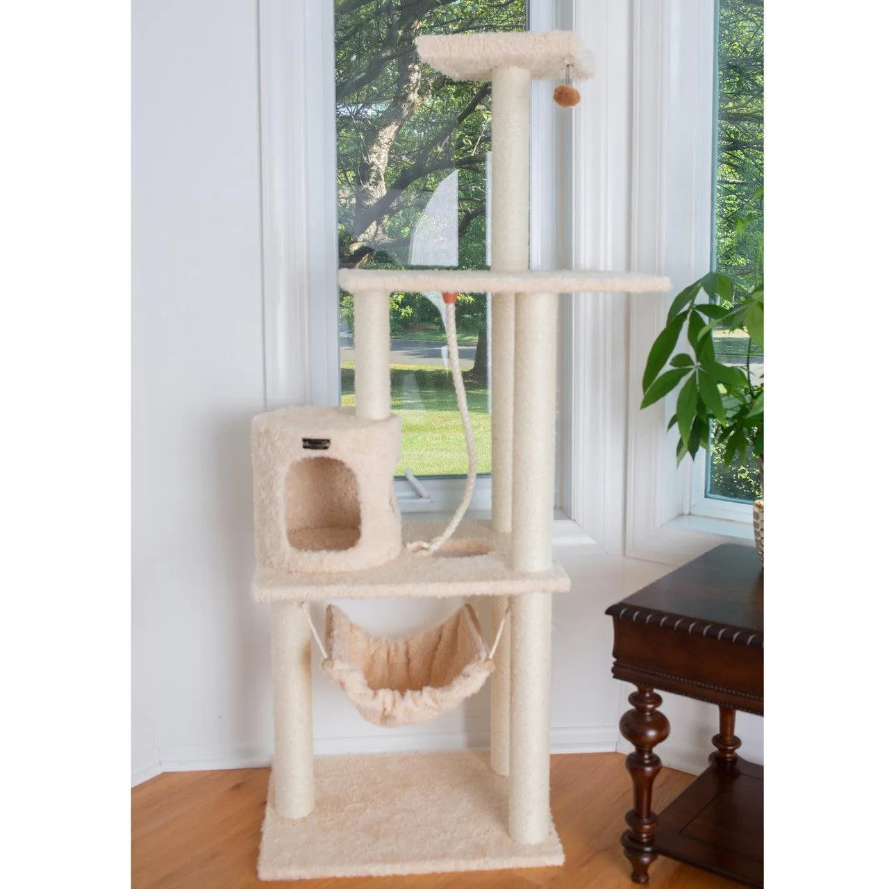 Armarkat Classic Cat Tree A7005 - Default Title | OmniaPaws