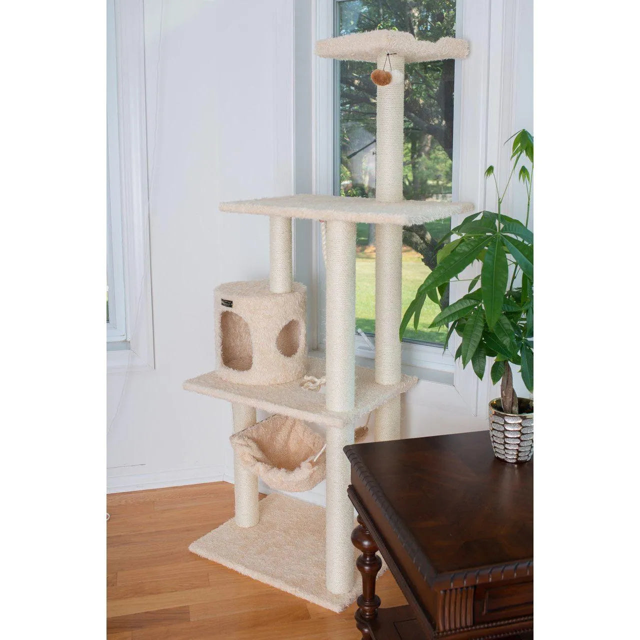 Armarkat Classic Cat Tree A7005 - Default Title | OmniaPaws
