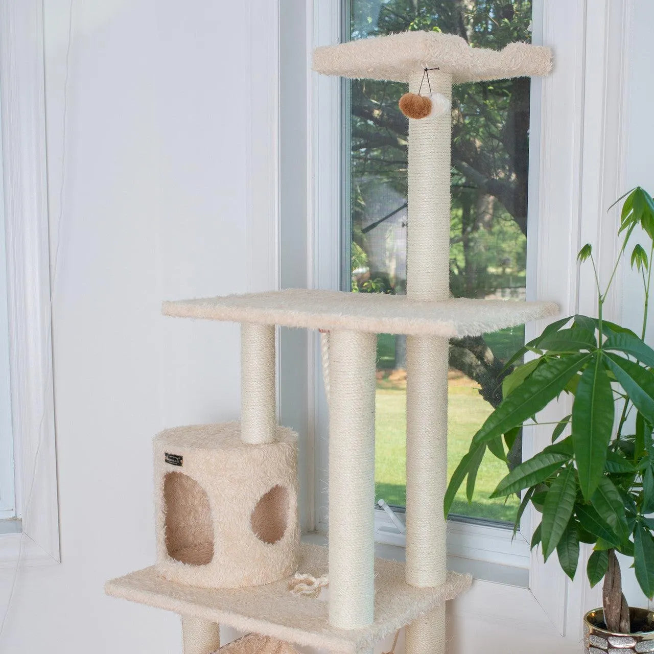 Armarkat Classic Cat Tree A7005 - Default Title | OmniaPaws