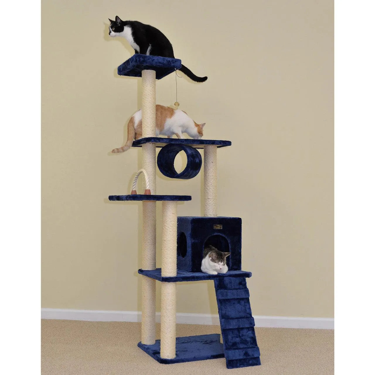 Armarkat Classic Cat Tree A7101 - Default Title | OmniaPaws