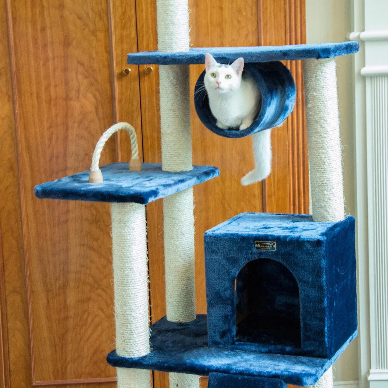 Armarkat Classic Cat Tree A7101 - Default Title | OmniaPaws