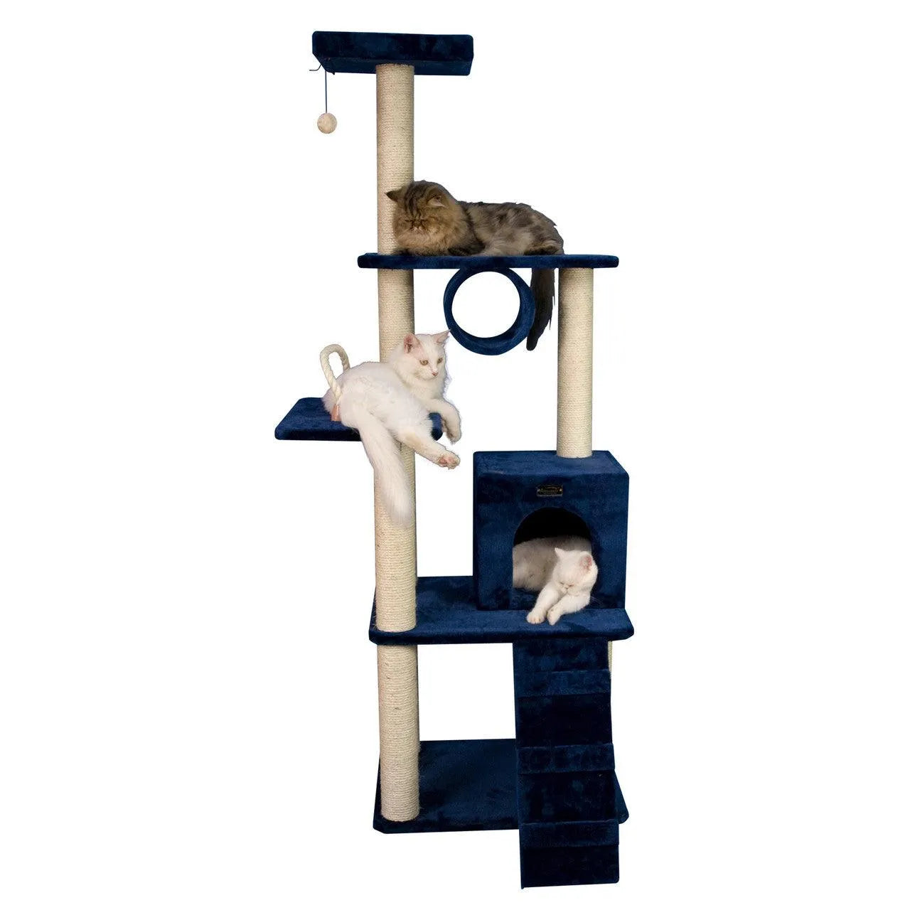 Armarkat Classic Cat Tree A7101 - Default Title | OmniaPaws