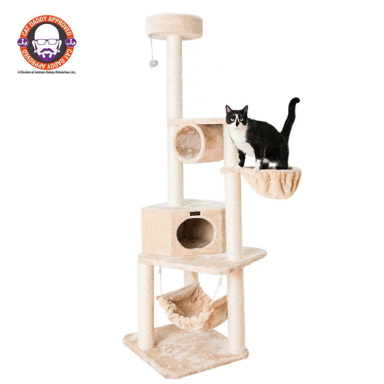 Armarkat Classic Cat Tree A7204 - Default Title | OmniaPaws