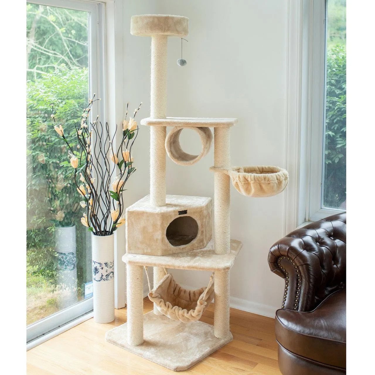 Armarkat Classic Cat Tree A7204 - Default Title | OmniaPaws