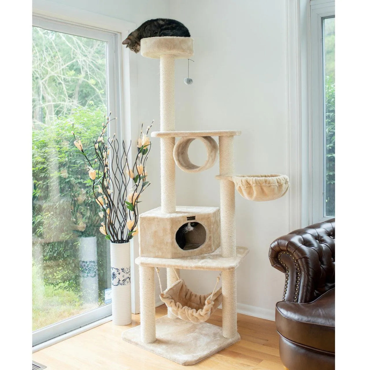 Armarkat Classic Cat Tree A7204 - Default Title | OmniaPaws