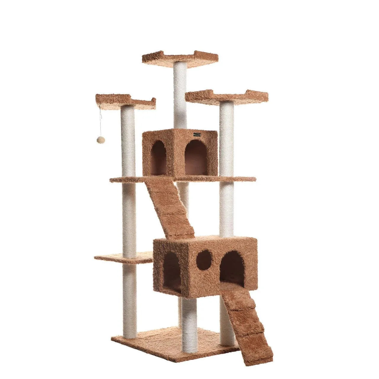 Armarkat Classic Cat Tree A7407 - Default Title | OmniaPaws