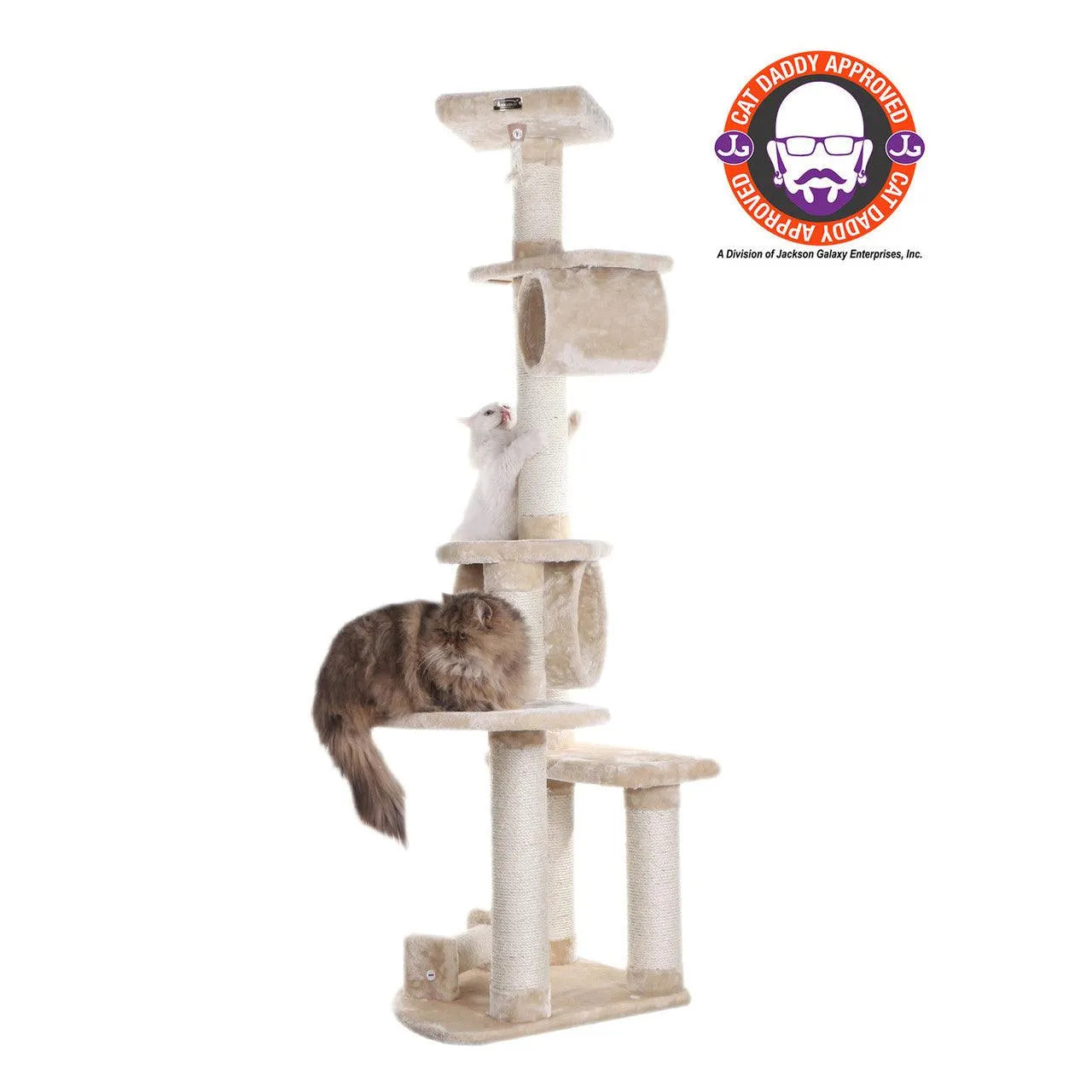 Armarkat Classic Cat Tree A7463 - Default Title | OmniaPaws