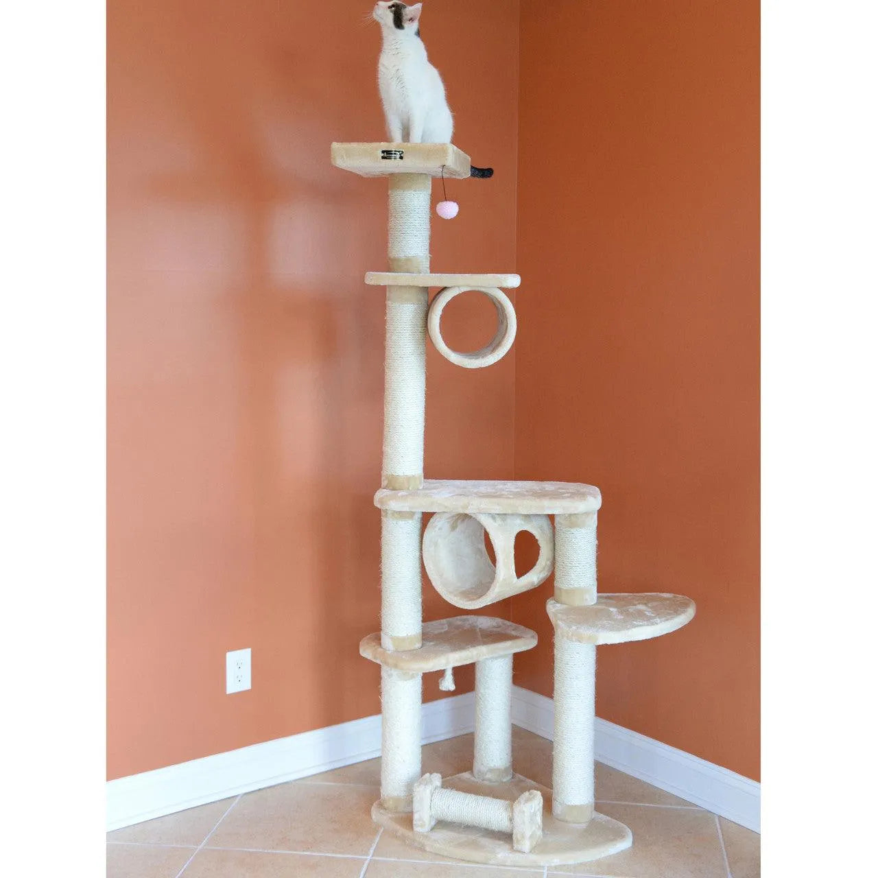 Armarkat Classic Cat Tree A7463 - Default Title | OmniaPaws