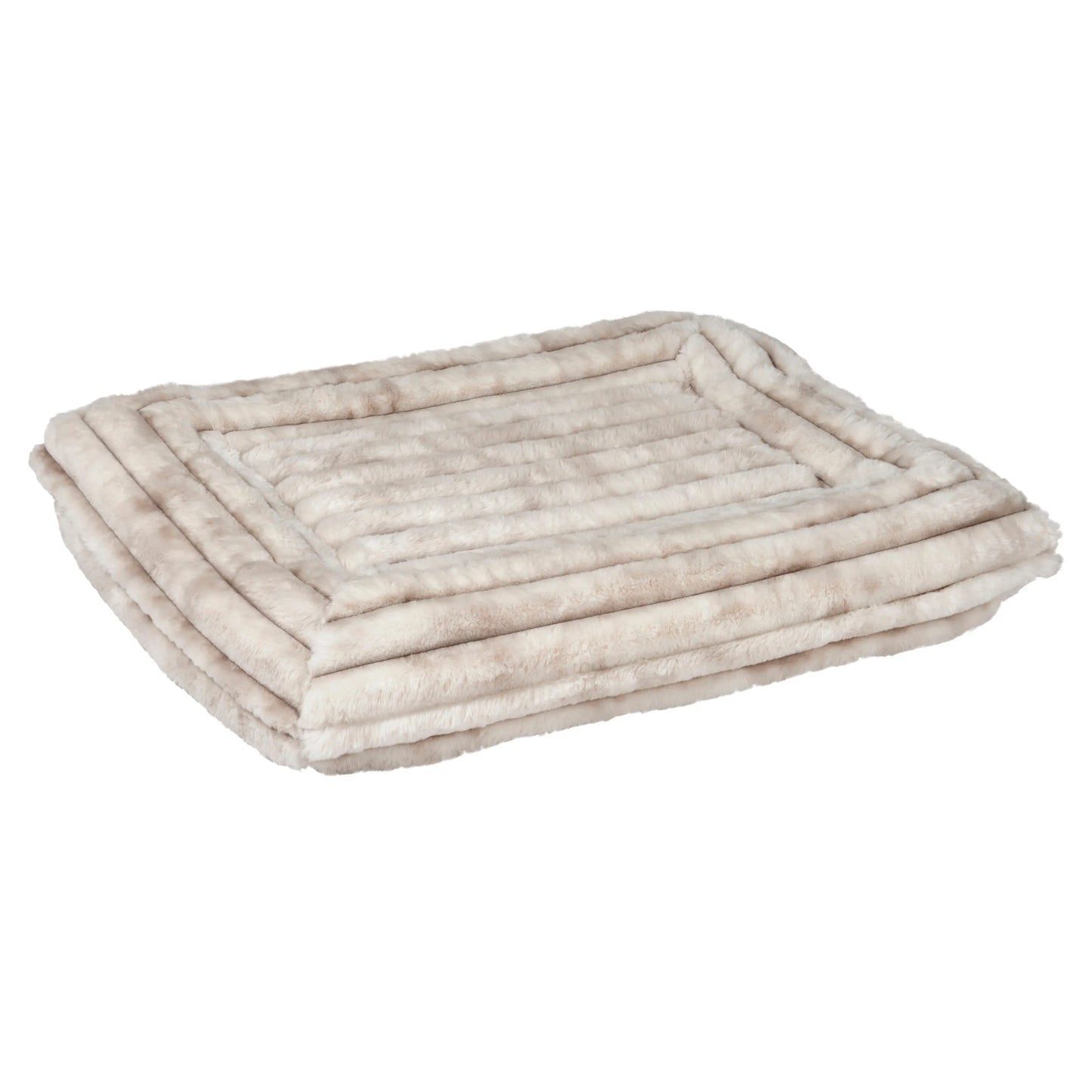 Bowsers Hugo Futon Dog Bed - Himilayan / Faux Fur / Medium | OmniaPaws