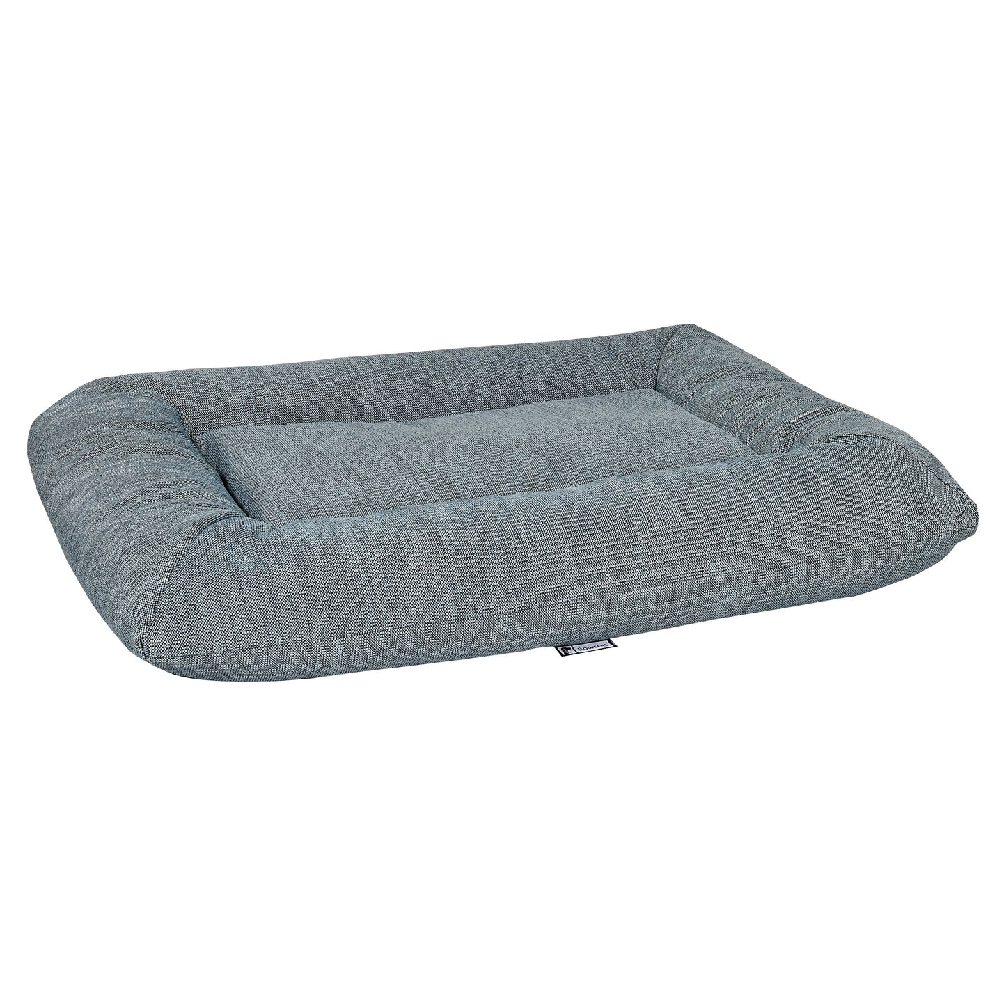 Bowsers Hugo Futon Dog Bed - Horizon / Performance Woven / Medium | OmniaPaws
