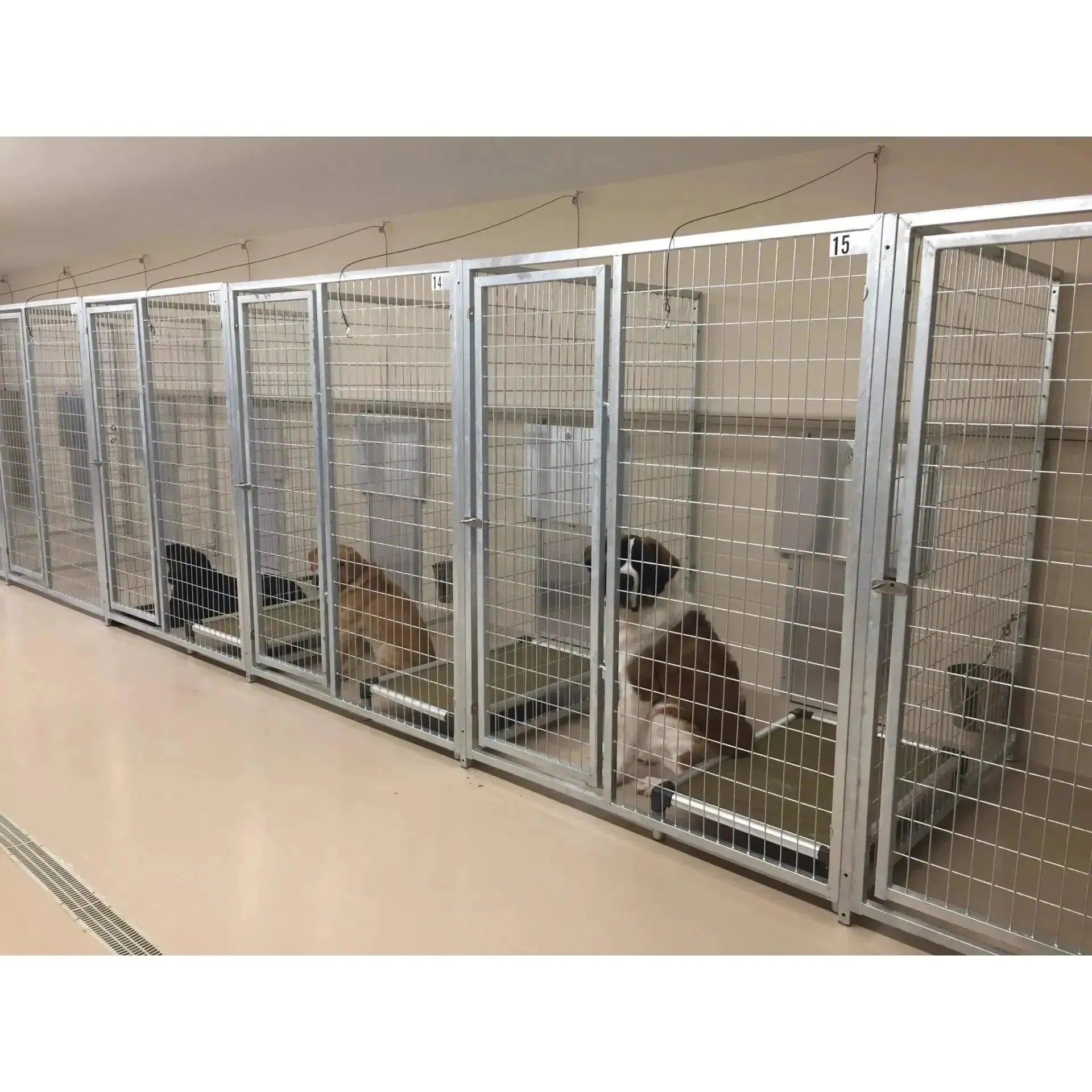 TK Products Pro-Series Multi-Run Kennels - 3' x 4' / 2 | OmniaPaws