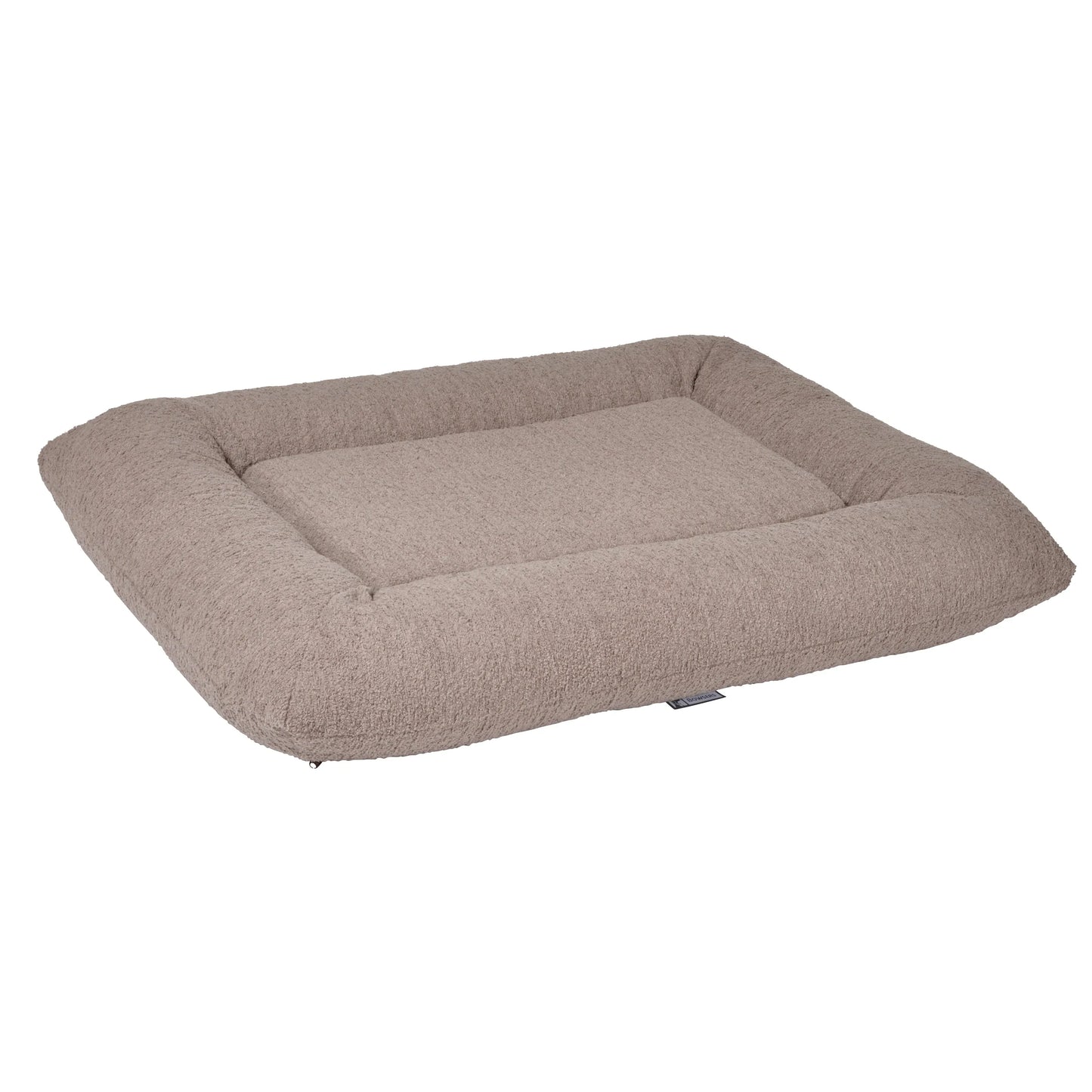 Bowsers Hugo Futon Dog Bed - Latte / Performance Terry / Medium | OmniaPaws