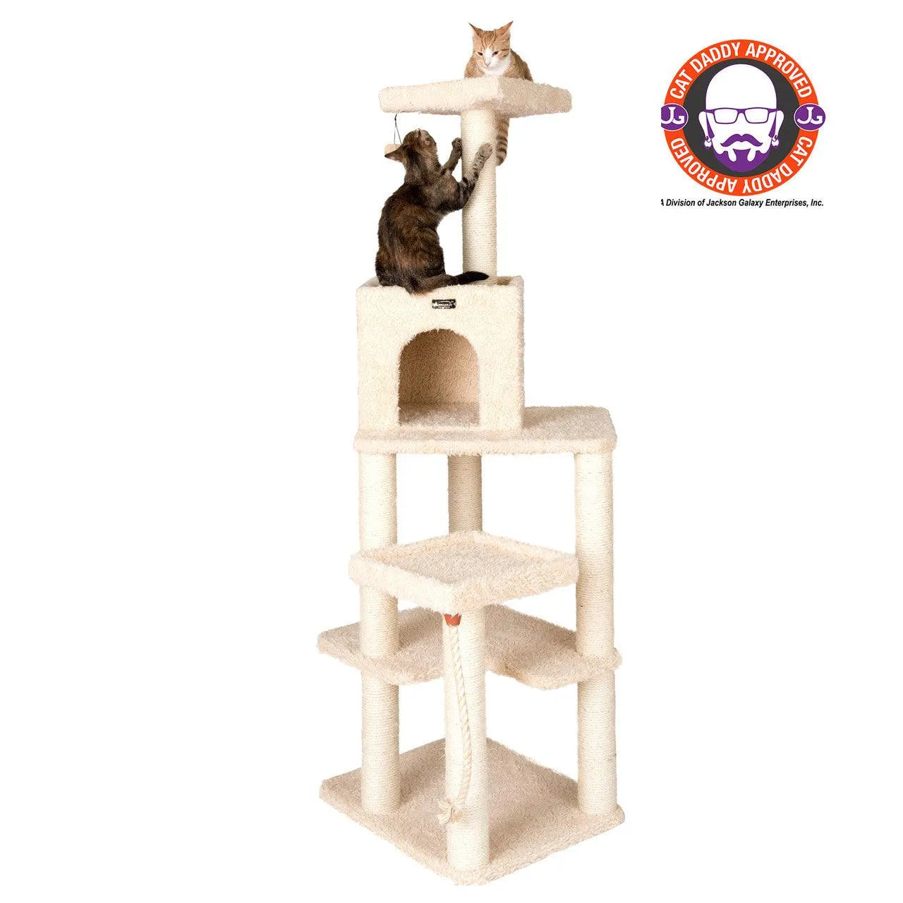 Armarkat Classic Cat Tree A6902 - Default Title | OmniaPaws